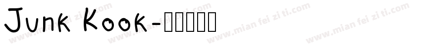 Junk Kook字体转换